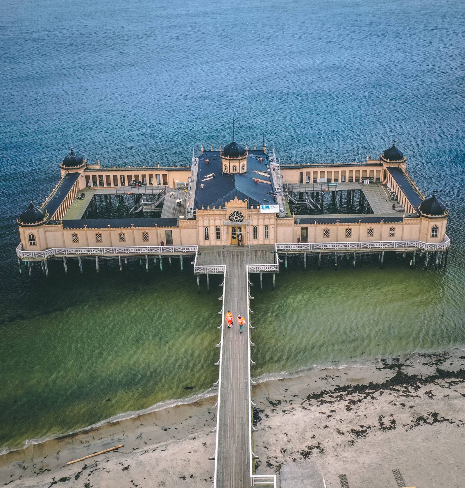 Kallbadhuset Varberg – referensprojekt SM Tak